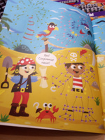Рисовалки по точкам для мальчиков / Раскраски, книга с заданиями для детей | Фейрбразер Сюзан #33, Угрюмова Евгения