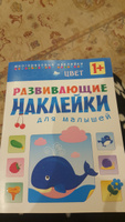 Цвет. Развивающие наклейки для малышей #5, Марина С.