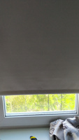 Рулонные шторы Блэкаут LmDecor 57х160см, жалюзи на окна 57 ширина, рольшторы #112, Анна К.