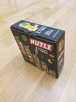 Батончики ореховые без сахара Nutlz Coffee 10шт #27, Муртузали М.