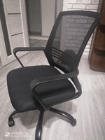 Кресло компьютерное офисное, игровое, геймерское черное HW01BK #54, Виктория Ш.