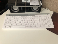 Клавиатура A4Tech Fstyler FK25 белый USB slim #8, Сергей Л.