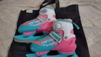 Коньки раздвижные ледовые SPORT COLLECTION Player Ice Skates #28, Эрика Г.