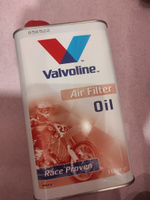 Пропитка воздушного фильтра Valvoline Air Filter Oil 1л #7, Виталий К.