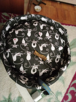 ZooMarket Лежанка с бортиком и подушкой для кошек, собак средних и малых пород 50х50 см Кошки черная + кошачья мята в подарок #39, Валентина М.