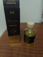 Разогревающая съедобная смазка для орального секса и массажа INTT Passion Fruit, Португалия, 30мл #7, Анастасия Е.