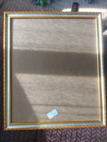 Рама багетная Картинная мануфактура 50x60, с акриловым стеклом и двп / для алмазной мозаики / для дома #16, Анастасия К.