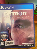 Игра Detroit: Стать человеком (PlayStation 4, Русская версия) #2, Дарья В.