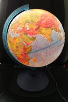 Глобус Земли Globen физический-политический, с LED-подсветкой, диаметр 25см. #31, Екатерина К.