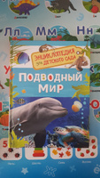 Подводный мир. Энциклопедия для детского сада. Познавательные факты о китах, дельфинах, осьминогах и других морских жителях для детей от 4-5 лет | Клюшник Л. В. #31, Светлана И.