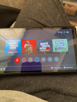 Игровая приставка Nintendo Switch OLED 64Gb, белая #4, Дмитрий Ф.