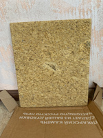 Комплект: вулканический пекарский камень для выпечки (каменный противень) 39x33x2 см + лоп. + теф. #100, Лариса М.