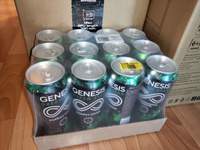 Энегретический напиток Genesis Green Star 0,45 л х 12 шт. ж/бан. #5, Дмитрий