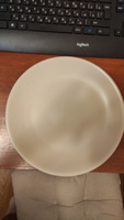 Тарелка обеденная для подачи и сервировки керамическая Доляна "Пастель", диаметр 27 см, цвет крем-брюле #5, Александр К.