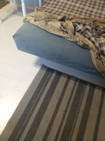 Ткань мебельная, ARBEN, обивочная, Велюр ULTRA GREY , цена за 1 п.м, ширина 140 см #94, Ирина З.