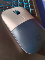 Мышь беспроводная с USB приёмником HP Wireless Mouse Z3700 Forest 171D9AA #8, Елизавета Л.