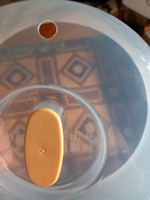 СИбПолимер Крышка для СВЧ "Кухня и чистота", 1 шт, диаметр: 22 см #77, Стас Р.