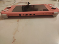 Игровая консоль Nintendo Switch Lite, коралловый, розовый #4, Елена Ж.