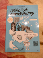 Книга о безопасности для детей: "Опасные приключения Веры и Саши. Уровень: Лед", совместно с Лиза Алерт, азбука безопасности. | Иванова Ю. #3, Е. Ирина