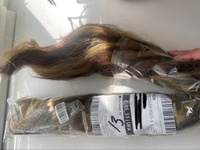 Канекалон для волос, пряди для плетения косичек, цвет темный шоколад, длина 130 см #86, Ирина Н.