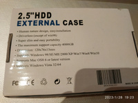 Внешний корпус SSD 2.5" SATA, USB 3.0 #3, Алексей Ф.