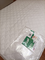 Наматрасник защитный с бортиком COMFORTCITY Leo Microfiber 90х200 #12, Игорь В.