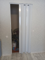 РСП Дверь межкомнатная белый глянец, Пластик, 800x2000, Глухая #88, Екатерина А.