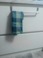 ErickHauser Кухонный держатель для полотенец на дверцу / металлический держатель для полотенец для кухни и ванной - 36 см #12, Инна З.