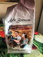 Кофе в зернах 1 кг, Mr.Brown Vending Coffee Blend, натуральный средней обжарки #25, Светлана Р.