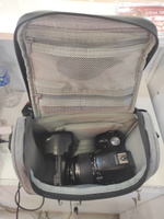 Чехол-сумка для зеркальных фотоаппаратов Canon, Sony, Nikon #47, Григорий П.