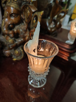 Candles Boutique Набор ароматических свечей "По мотивам Baccarat Rouge 540", 26 см х 2.2 см, 4 шт #19, Лиля Б.