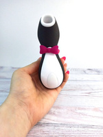 Вибратор Пингвин вакуумный стимулятор клитора Satisfyer Pro Penguin Сатисфаер вибратор для женщин #4, Ярослав