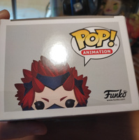 Фигурка Funko POP! Animation My Hero Academia Eijiro Kirishima (606) 42937 #42, Анна С.