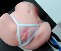 Кукла для секса Beckuum, Мастурбатор мужской товары 18+, в виде женщины, интимная игрушка, женская вагина и анус для двойного проникновения, секс игрушка для взрослых , реалистичная попка для мужчин #3, Belanoa I.