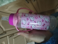 Детская бутылочка для кормления, Mum&Baby "Little kitty". 250 мл цилиндр, с ручками #7, Наталья М.