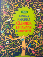 Большая книжка ходилок, бродилок и лабиринтов | Робсон Кирстин #69, Анастасия К.