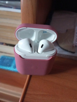  Чехол для наушников Apple AirPods 2, 1, Силиконовый чехол для беспроводных наушников Айрподс #6, Ширмамед М.