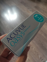 Контактные линзы Acuvue Oasys 1-Day (30 линз) R 9 D -4,75 #38, Анастасия Г.