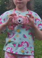 Фотоаппарат детский / Мини фотокамера для девочек и мальчиков #99, Анастасия В.