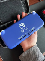 Nintendo Switch Lite голубой (Cn) #8, Олеся П.