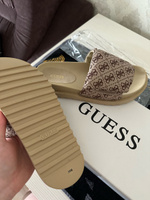 Шлепанцы GUESS Fabetzy #24, Дарья К.