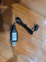 USB зарядное устройство для аккумуляторов 7,4 V разъем SM-3P #3, Кирилл Р.
