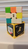 Кубик Рубика 3x3 Warrior S для спидкубинга скоростной / QiYi MoFangGe головоломка #41, Кирилл Р.