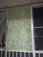 Рулонные шторы 80 см x 160 см Салатовый Тропики DECOFEST (Мини) #82, Марина С.