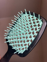 Массажная расческа Hollow Comb для укладки волос, для всех типов волос #5, Виталия С.