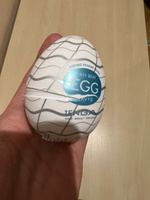 Мастурбатор TENGA EGG Wavy II одноразовый рельефный стимулятор яйцо тенга с пробником лубриканта #4, Анна Р.
