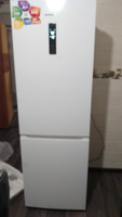 Холодильник NORDFROST RFC 350D NFW двухкамерный, 348 л объем, Total No Frost, белый #8, калугина светлана