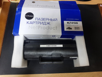 Картридж NetProduct MLT-D104S для Samsung ML-1660/1665/1860/SCX-3200/3205, с чипом, черный, для лазерного принтера, совместимый #7, Елена В.