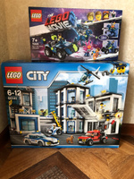 Конструктор LEGO City Police Полицейский участок, 894 детали, 6+, 60141 #130, Анастасия А.