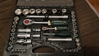 Профессиональный набор инструментов для ремонта авто Rock FORCE RF-41082-5 108 предметов #1, Артём И.